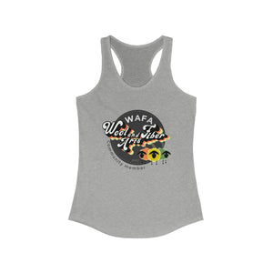 Wool and Fiber Arts Retro Razorback Tank 2023