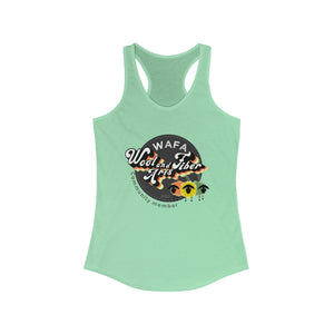 Wool and Fiber Arts Retro Razorback Tank 2023
