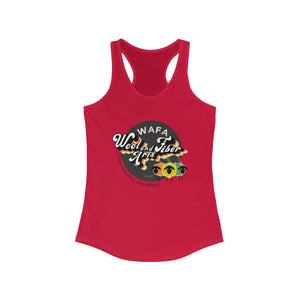 Wool and Fiber Arts Retro Razorback Tank 2023