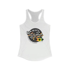 Wool and Fiber Arts Retro Razorback Tank 2023