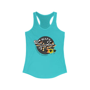 Wool and Fiber Arts Retro Razorback Tank 2023