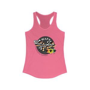 Wool and Fiber Arts Retro Razorback Tank 2023