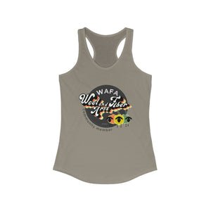 Wool and Fiber Arts Retro Razorback Tank 2023